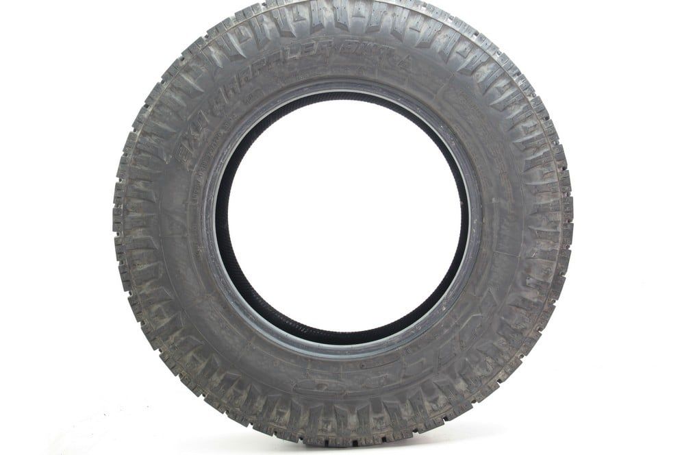 Set of (2) Used LT 275/70R18 Nitto Exo Grappler AWT 125/122Q E - 12-13.5/32 - Image 3