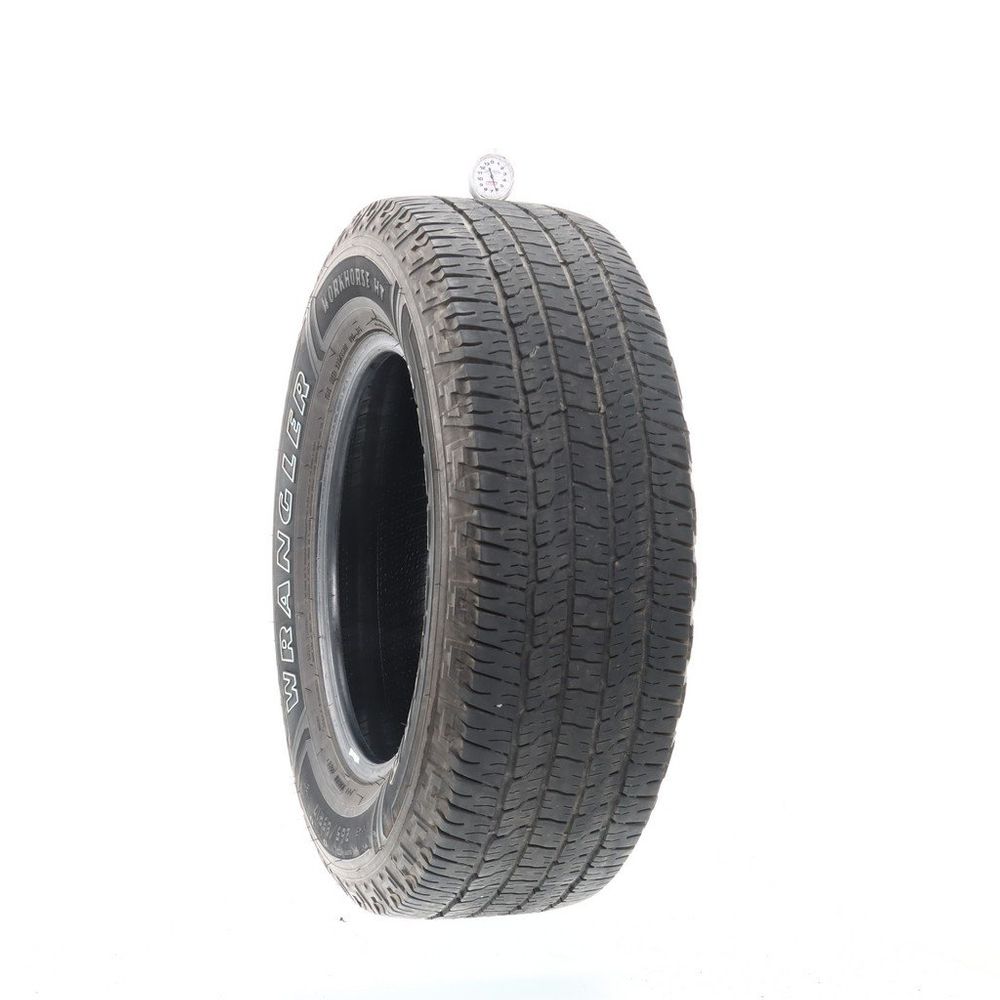 Used 265/65R17 Goodyear Wrangler Workhorse HT 112T - 6/32 - Image 1