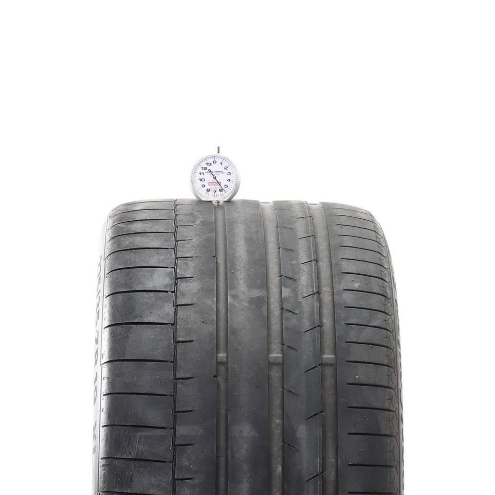 Set of (2) Used 275/35ZR19 Continental SportContact 6 100Y - 5.5-6/32 - Image 2