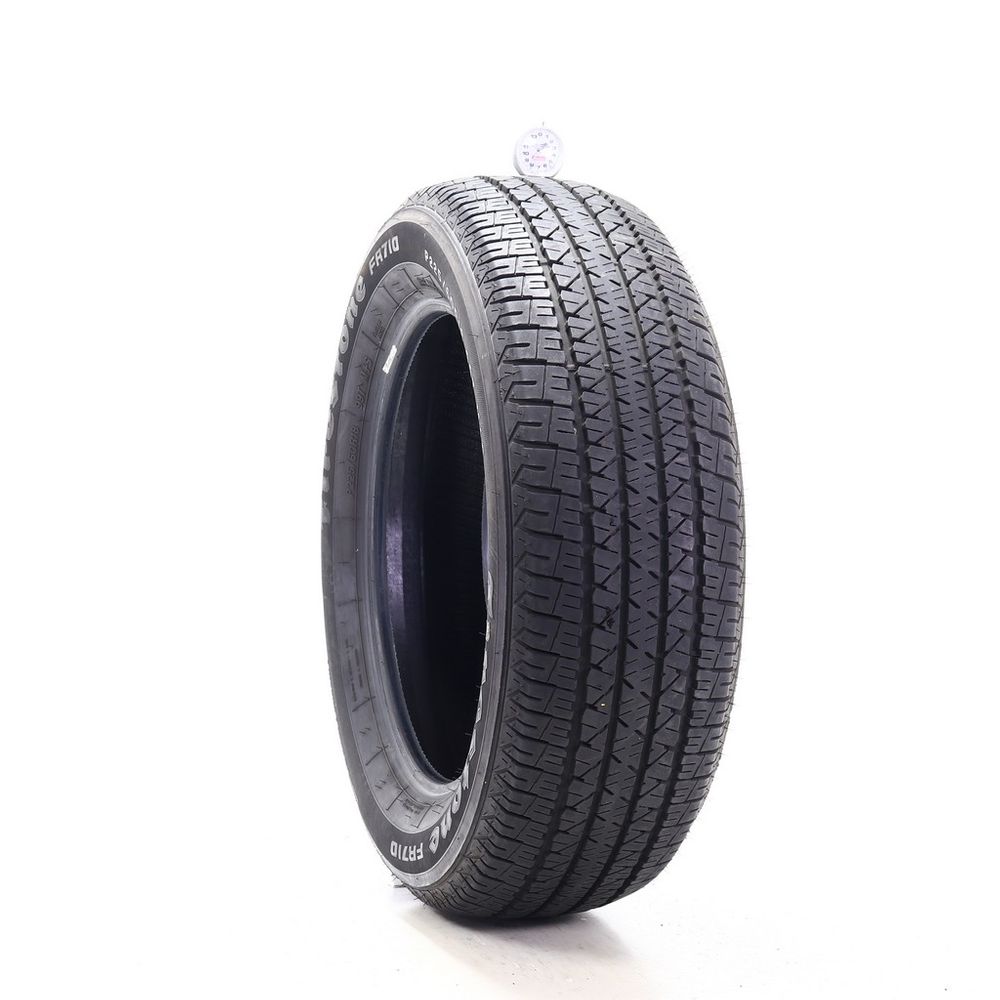 Set of (2) Used 225/60R18 Firestone FR710 99T - 7.5-8.5/32 - Image 4