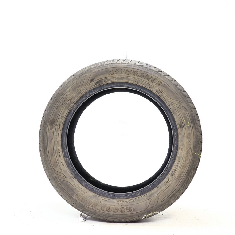 Set of (2) Used 225/55R17 Goodyear Assurance WeatherReady 97H - 7-8/32 - Image 3