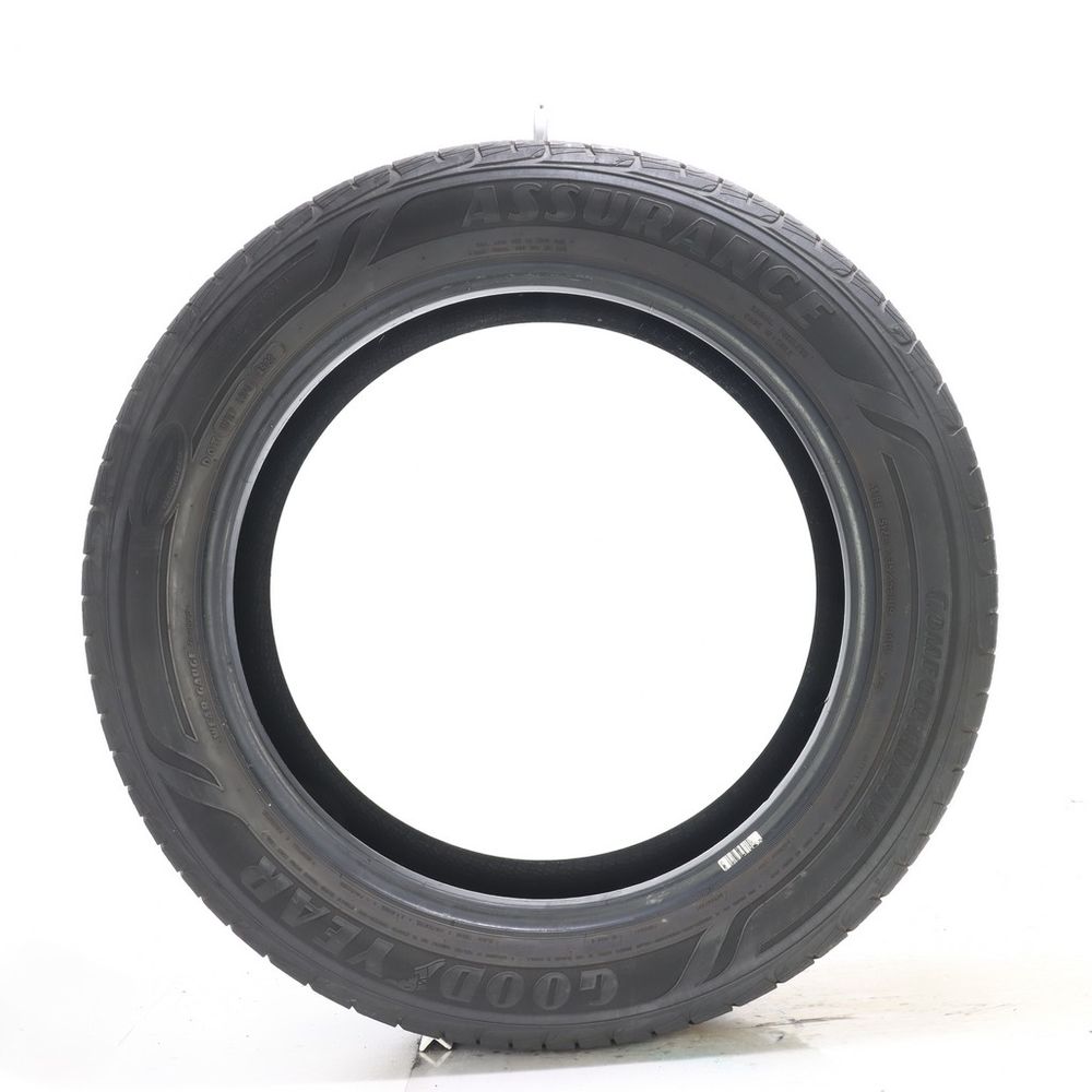 Set of (2) Used 235/55R19 Goodyear Assurance ComfortDrive 101V - 7.5-8/32 - Image 3