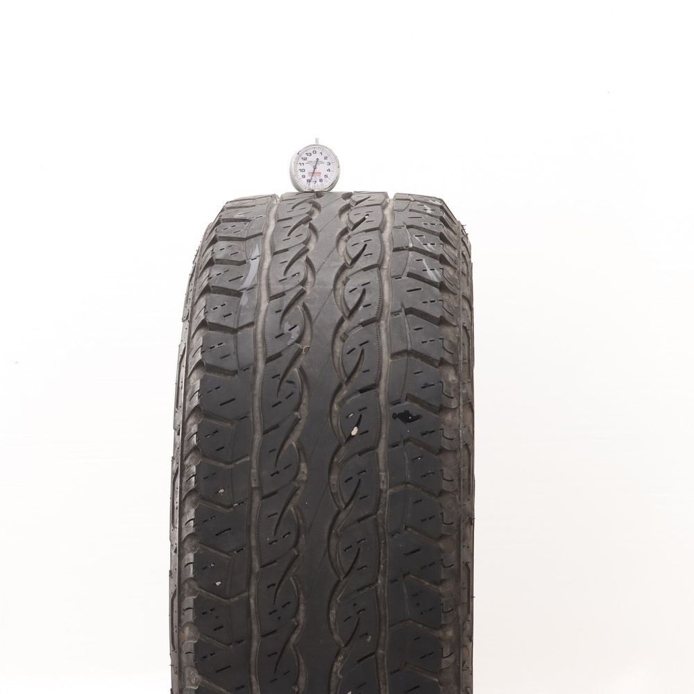 Used LT 275/65R18 Kumho Mavis Mountaineer APT 123/120S E - 7.5/32 - Image 2