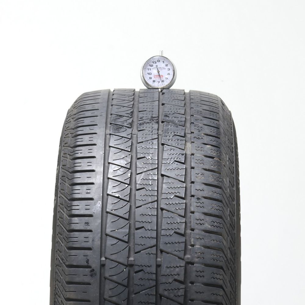 Set of (4) Used 235/55R19 Continental CrossContact LX Sport SSR MOE 101H - 5-6.5/32 - Image 8