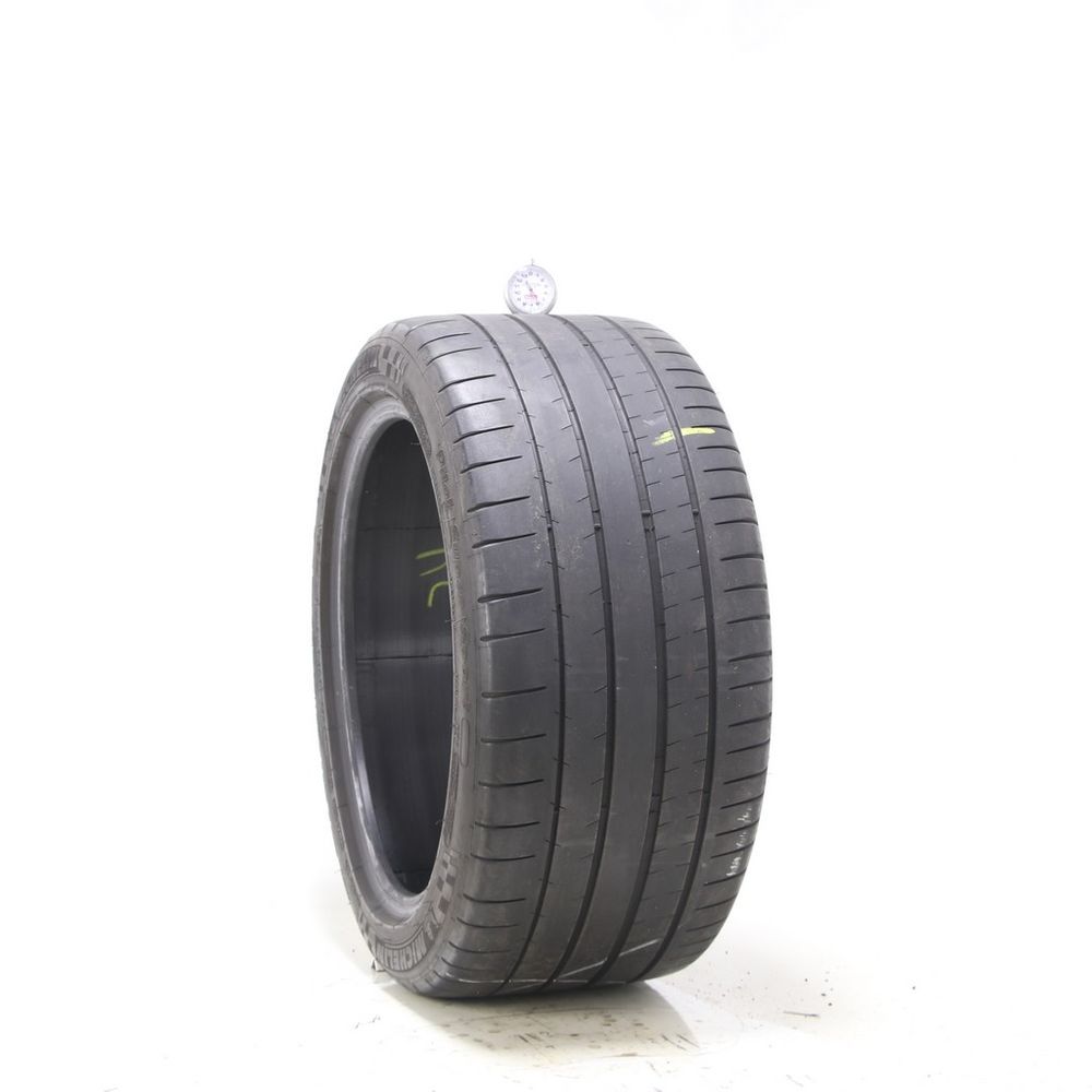 Used 265/40ZR18 Michelin Pilot Super Sport 101Y - 5.5/32 - Image 1