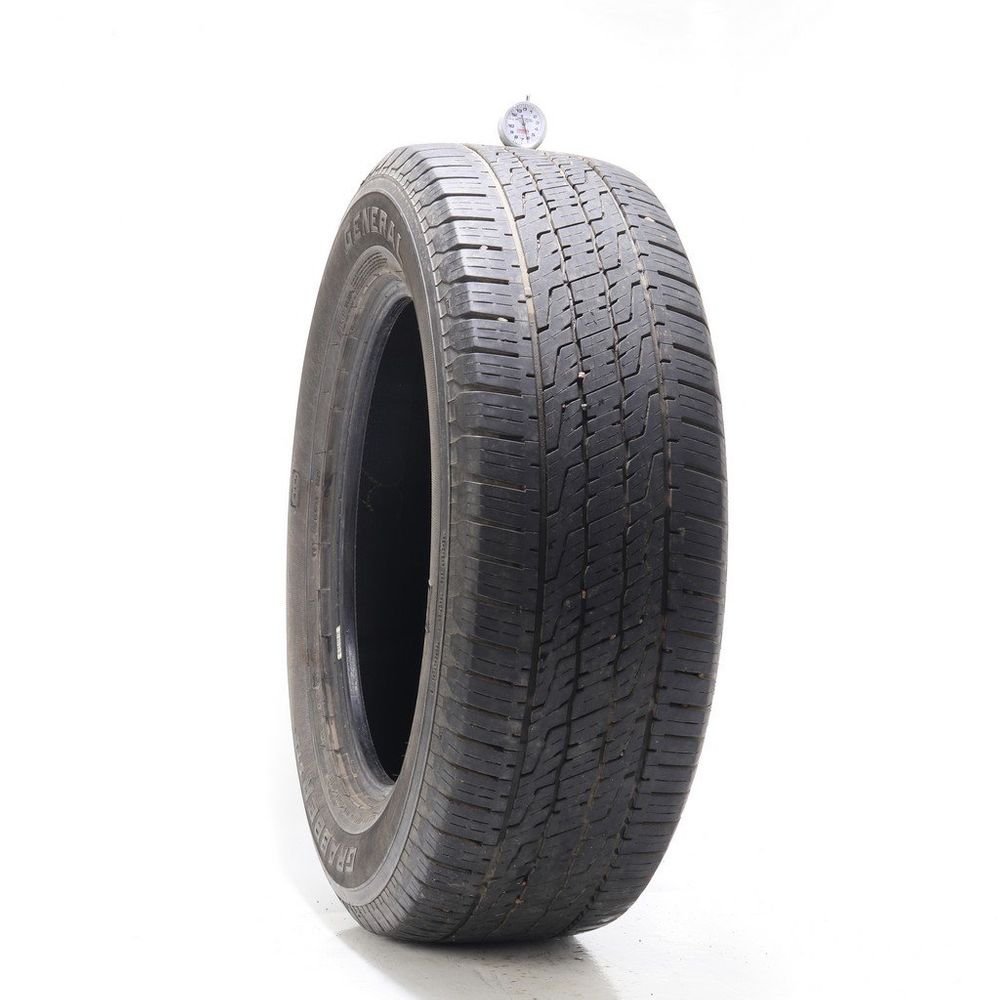 Set of (2) Used 275/60R20 General Grabber STX2 115S - 6-7.5/32 - Image 1