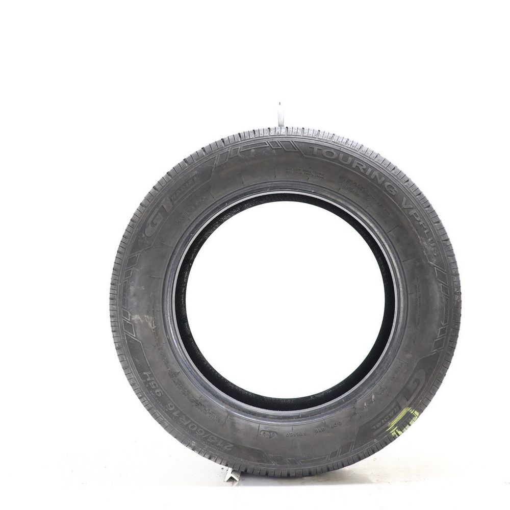 Set of (2) Used 215/60R16 GT Radial Touring VP Plus 95H - 5.5-7/32 - Image 3