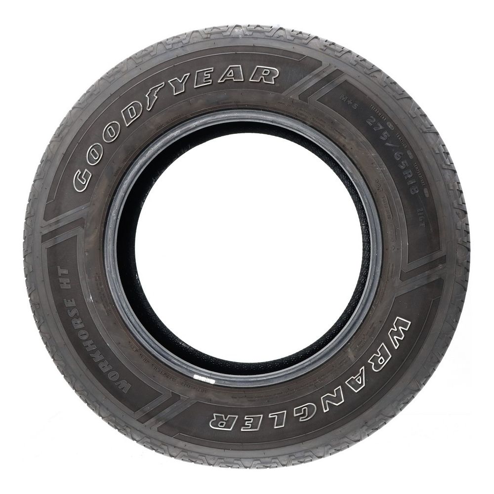 Used 275/65R18 Goodyear Wrangler Workhorse HT 116T - 10/32 - Image 3
