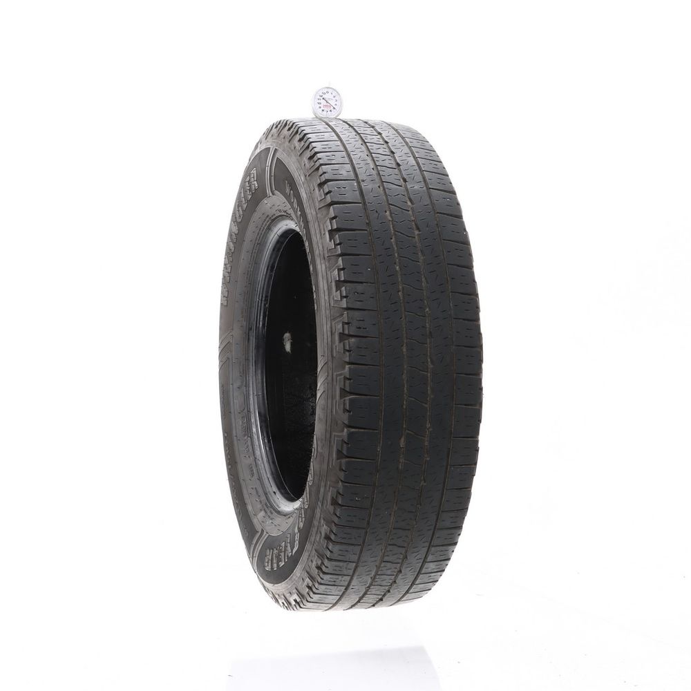 Set of (2) Used LT 245/75R17 Goodyear Wrangler Workhorse HT 121/118R E - 5/32 - Image 1