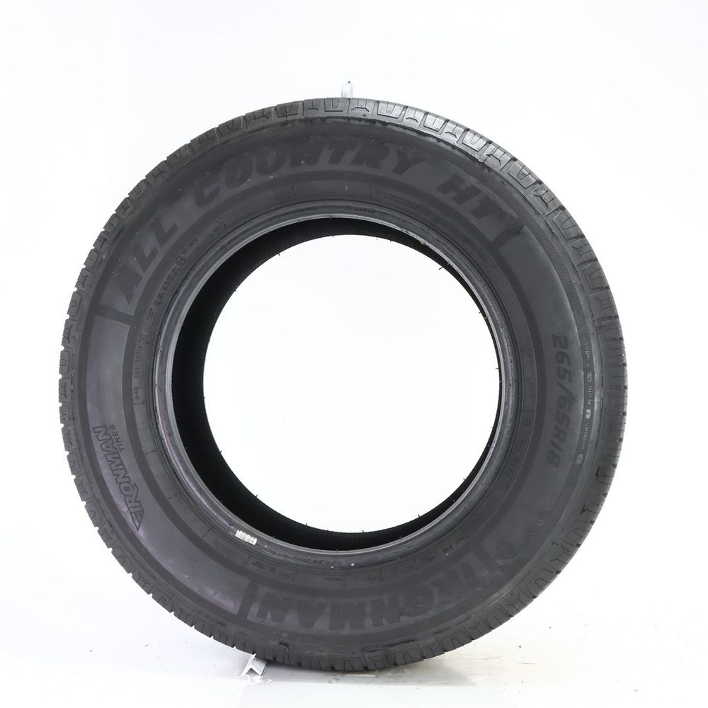 Set of (2) Used 265/65R18 Ironman All Country HT 114T - 7-8.5/32 - Image 3