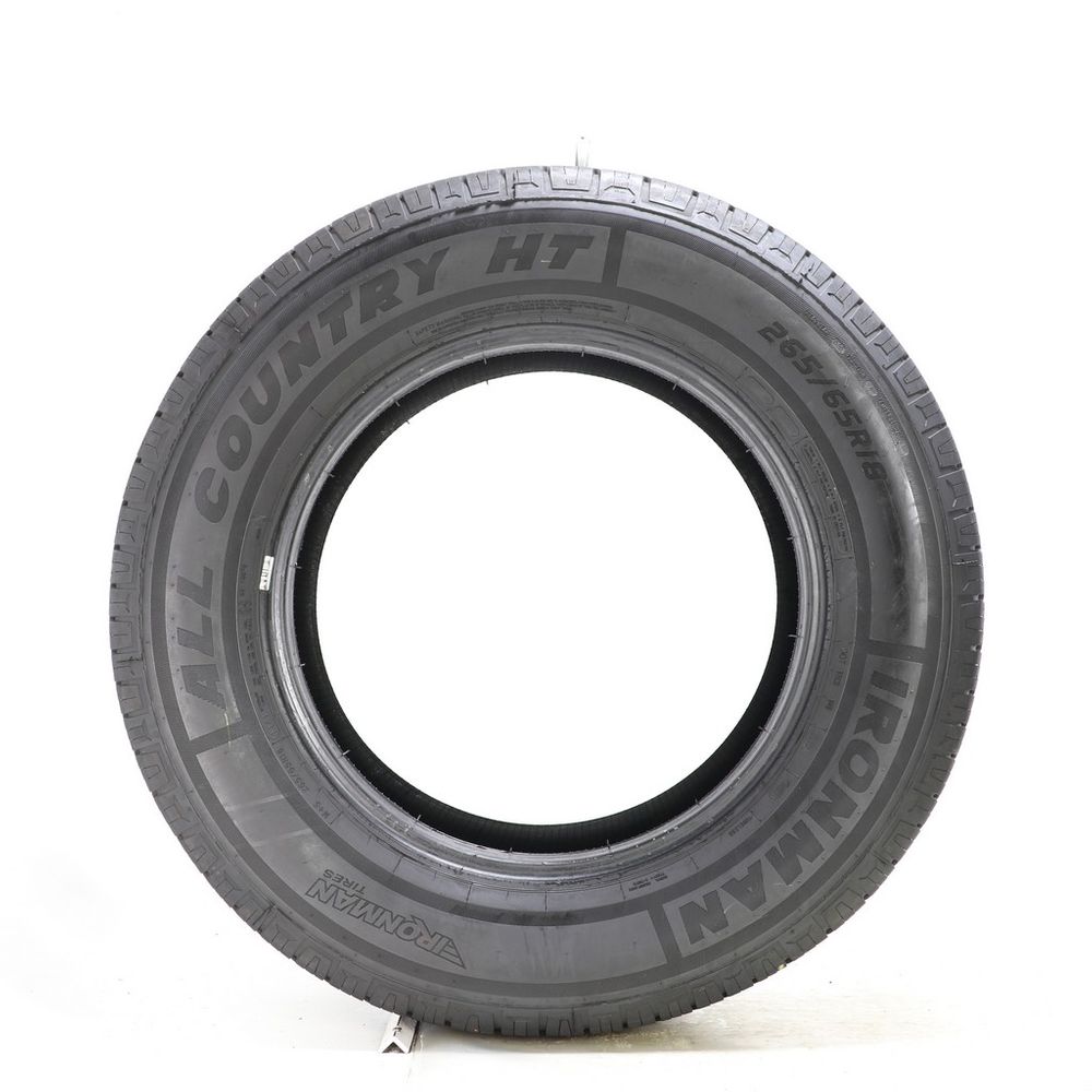 Set of (2) Used 265/65R18 Ironman All Country HT 114T - 7-8.5/32 - Image 6