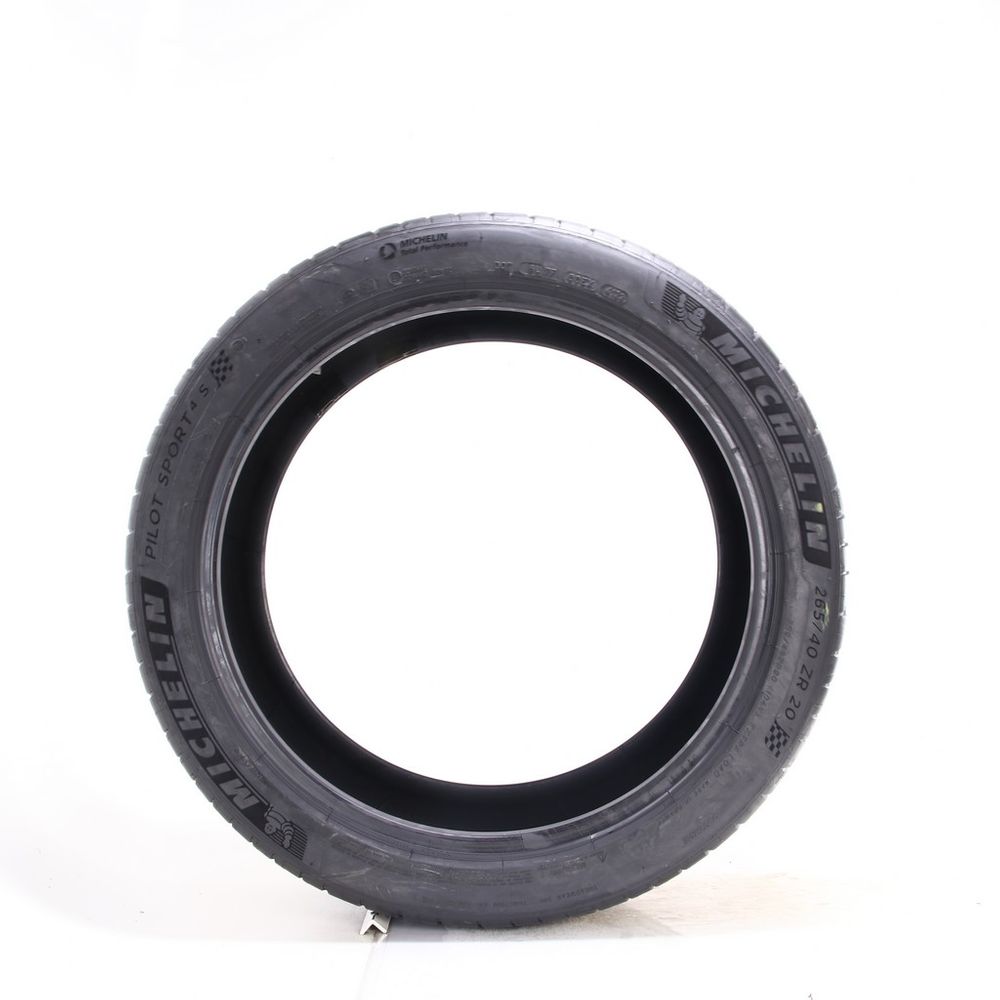 New 265/40ZR20 Michelin Pilot Sport 4 S MO1 Acoustic 104Y - 9/32 - Image 3