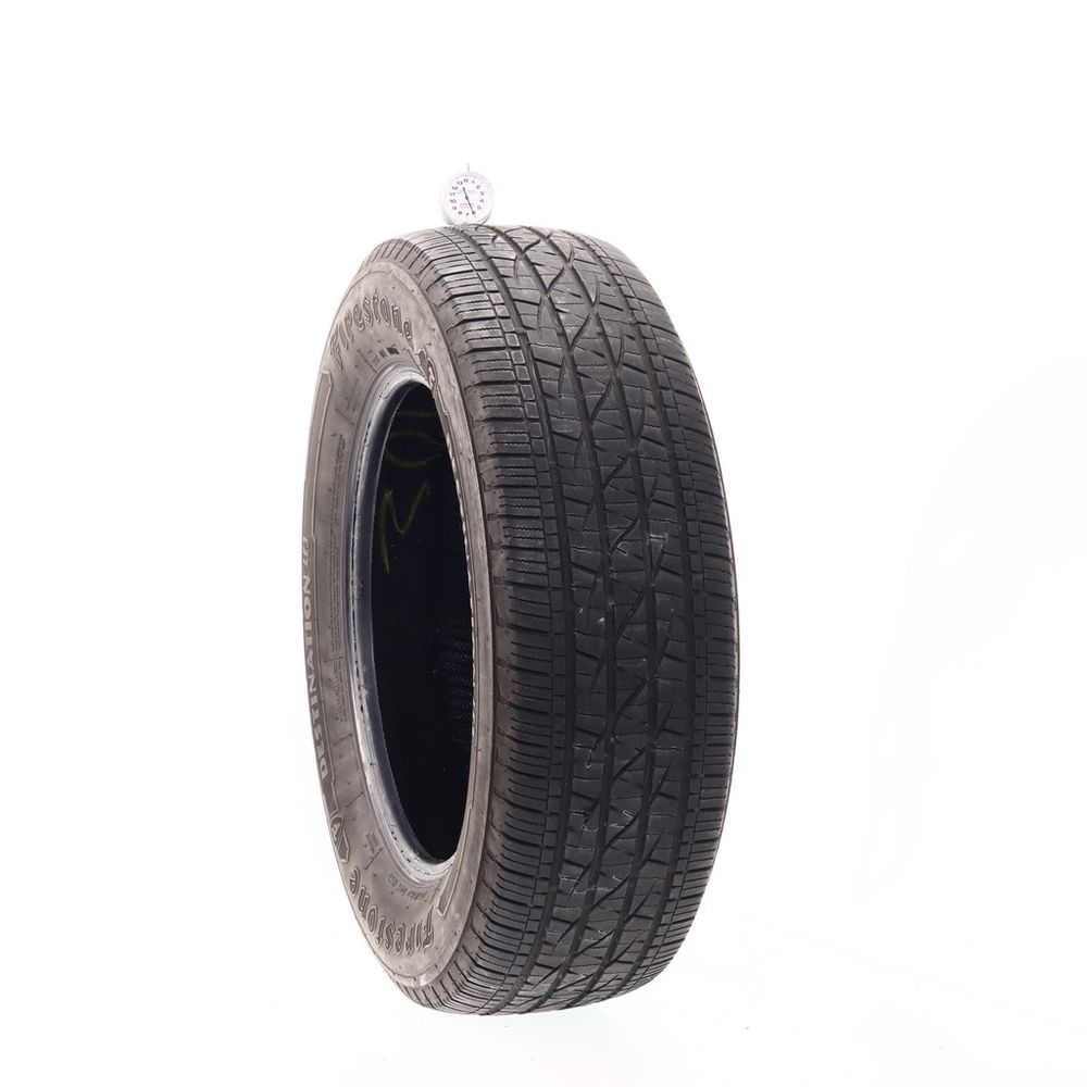 Set of (4) Used 225/65R17 Firestone Destination LE3 102H - 6-6.5/32 - Image 1