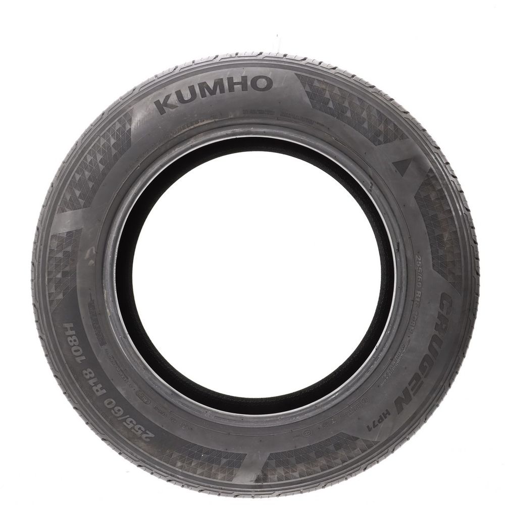 Set of (2) Used 255/60R18 Kumho Crugen HP71 108H - 5.5-6.5/32 - Image 6