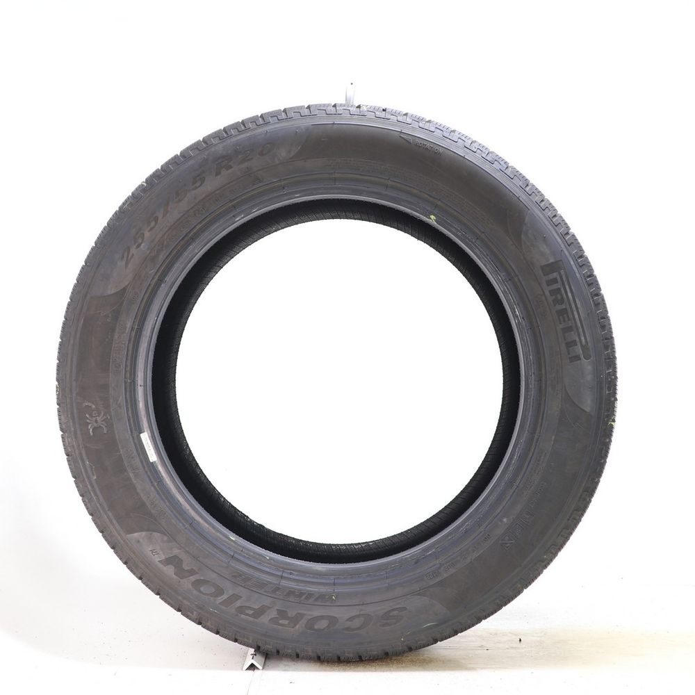 Used 255/55R20 Pirelli Scorpion Winter 110V - 7.5/32 - Image 3