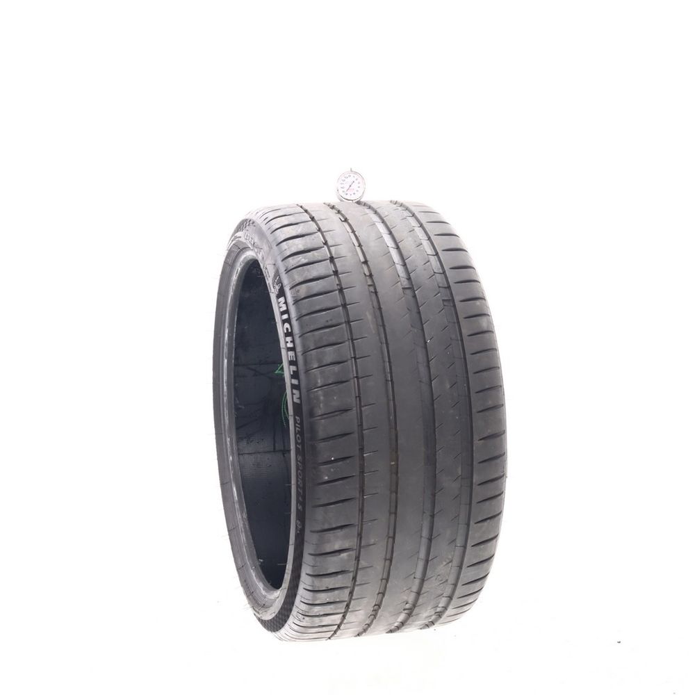 Set of (4) Used 305/30ZR21 Michelin Pilot Sport 4 S MO1A 104Y - 8-8.5/32 - Image 4