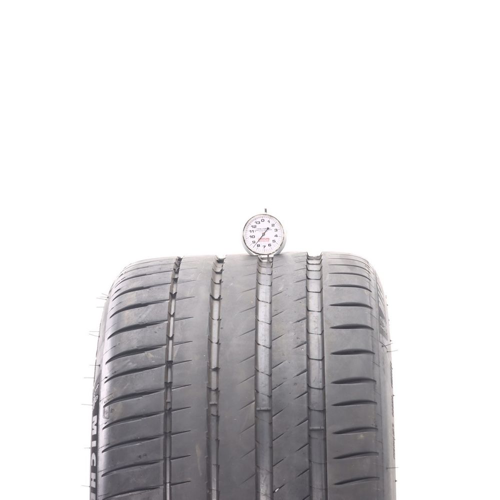 Set of (4) Used 305/30ZR21 Michelin Pilot Sport 4 S MO1A 104Y - 8-8.5/32 - Image 5