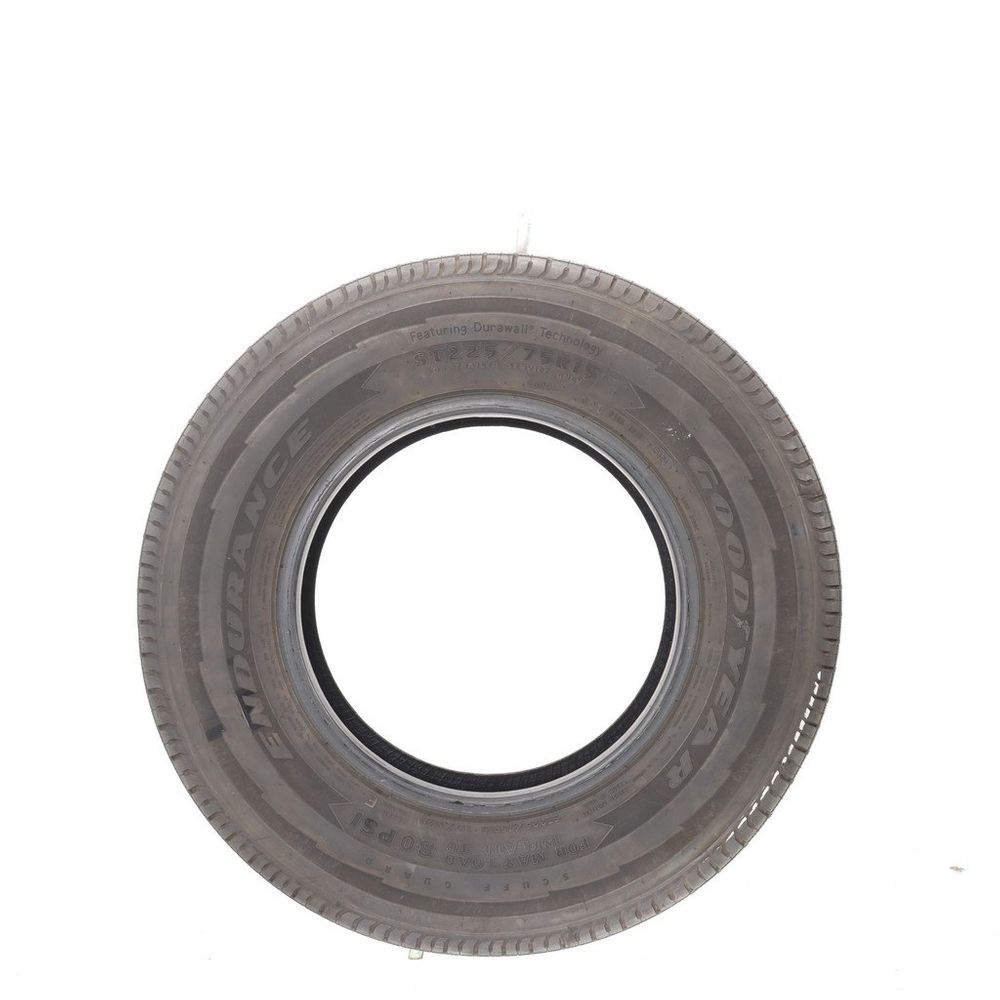 Set of (2) Used ST 225/75R15 Goodyear Endurance 117/112N E - 6.5/32 - Image 3