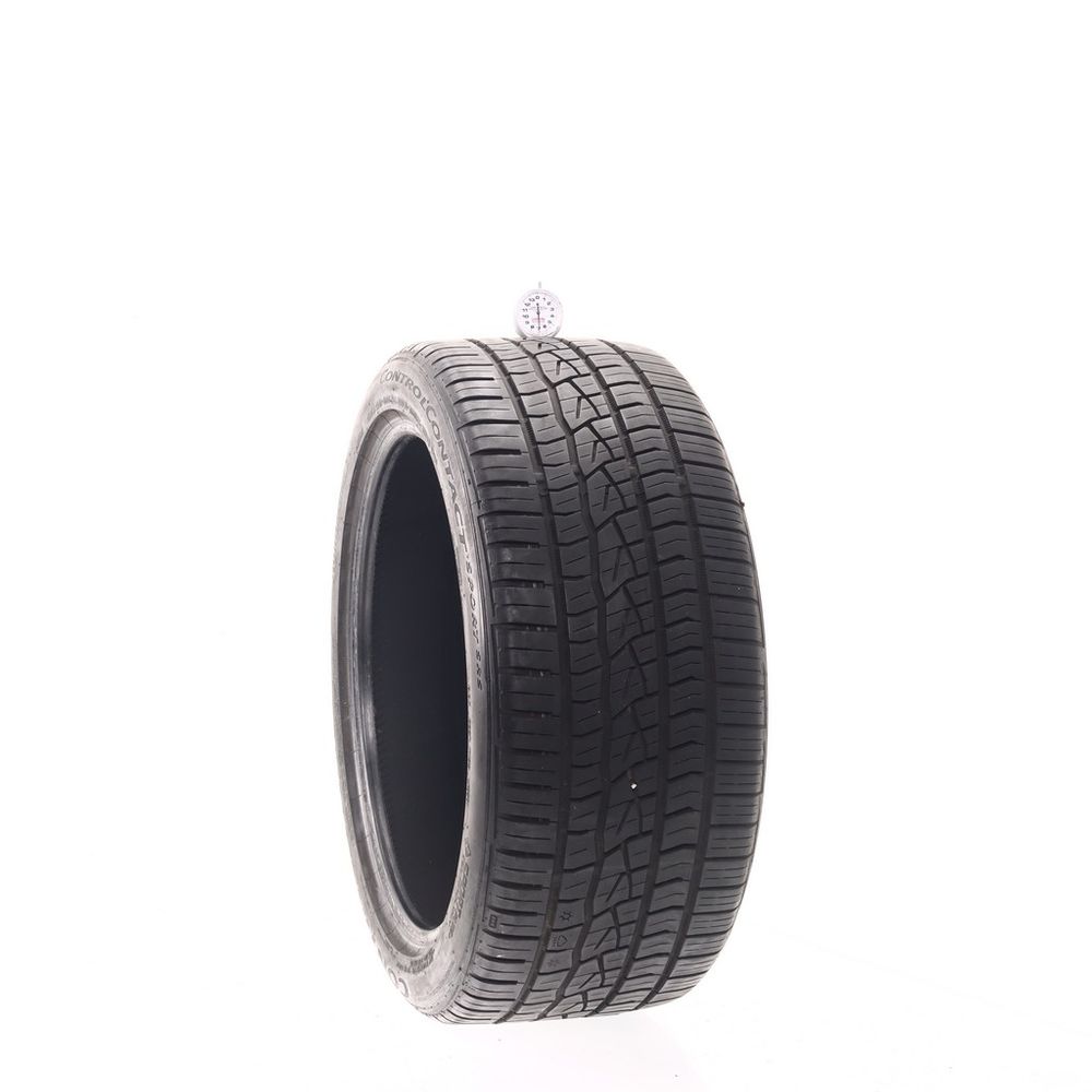 Set of (2) Used 255/40ZR19 Continental ControlContact Sport SRS Plus 100Y - 5.5-7/32 - Image 4