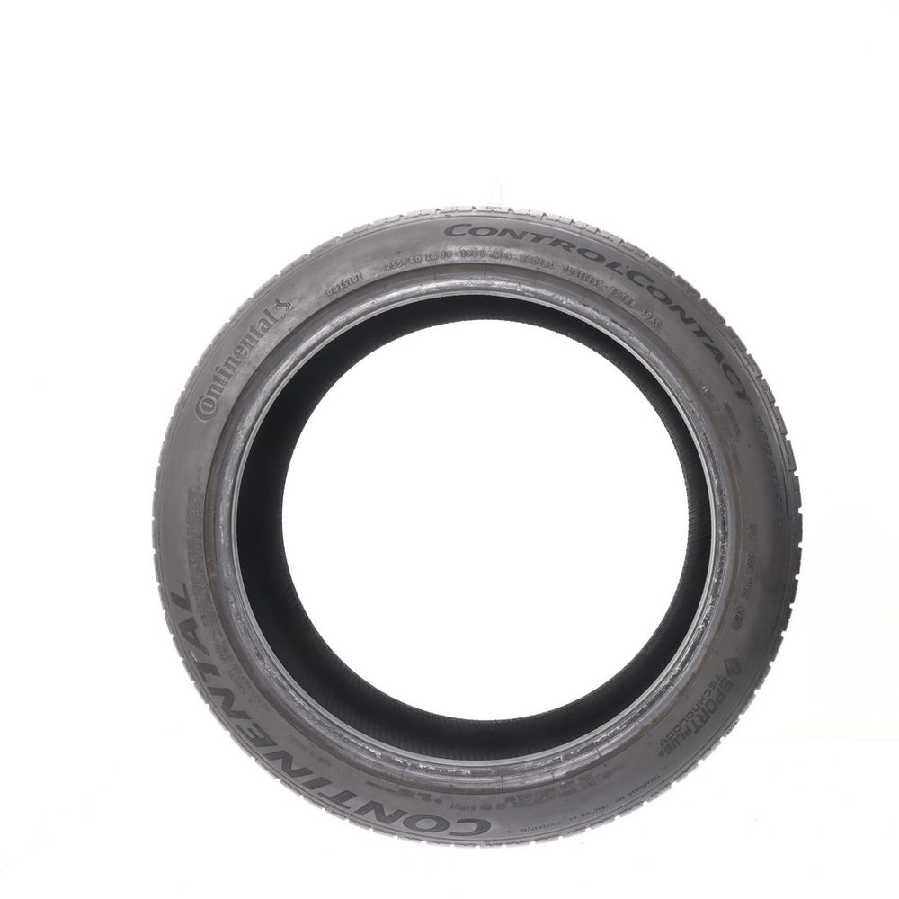 Set of (2) Used 255/40ZR19 Continental ControlContact Sport SRS Plus 100Y - 5.5-7/32 - Image 6