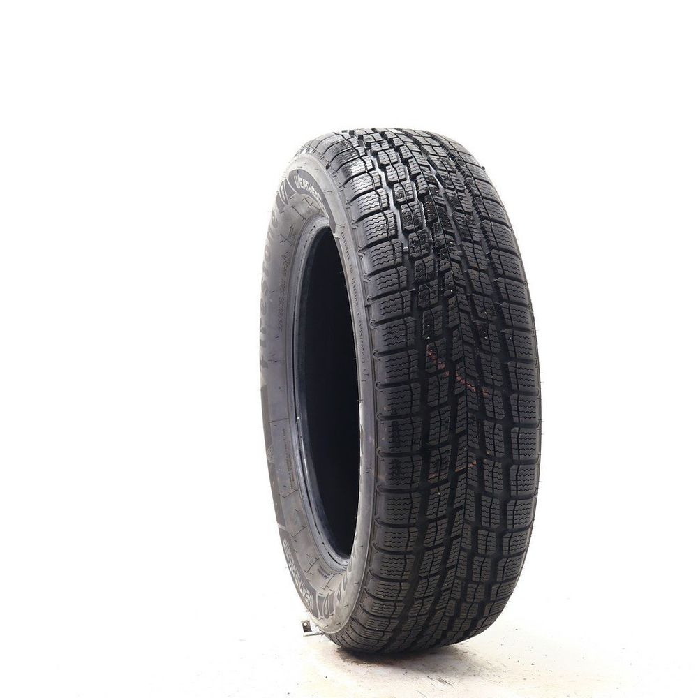 Set of (4) Driven Once 225/60R18 Firestone WeatherGrip 100H - 9.5/32 - Image 1