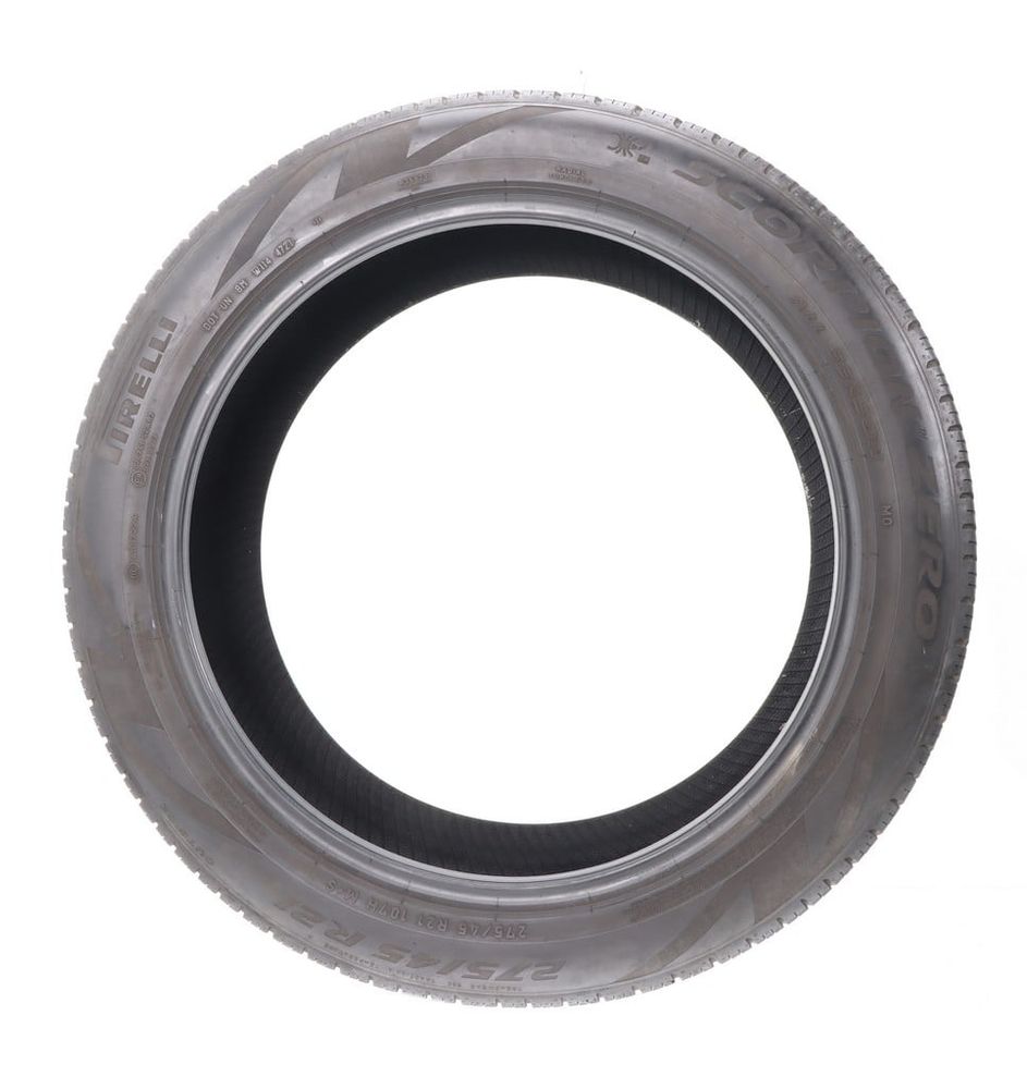 Set of (2) Used 275/45R21 Pirelli Scorpion Zero MO 107H - 6.5-8/32 - Image 3
