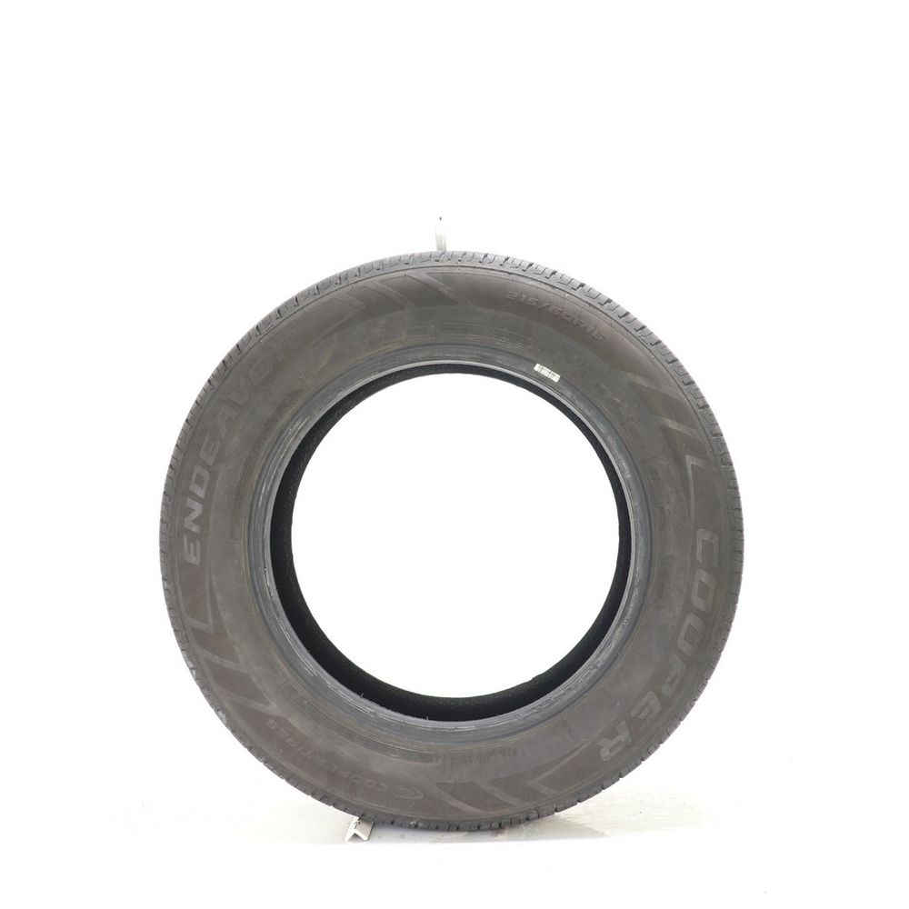 Set of (4) Used 215/60R16 Cooper Endeavor 95V - 7.5-9/32 - Image 9