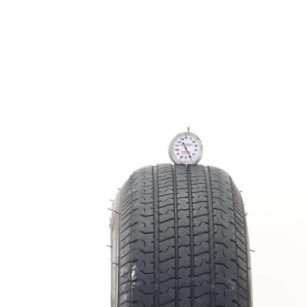 Set of (2) Used ST 205/75R14 Tamarack ST Radial 105/101M D - 6-6.5/32 - Image 2