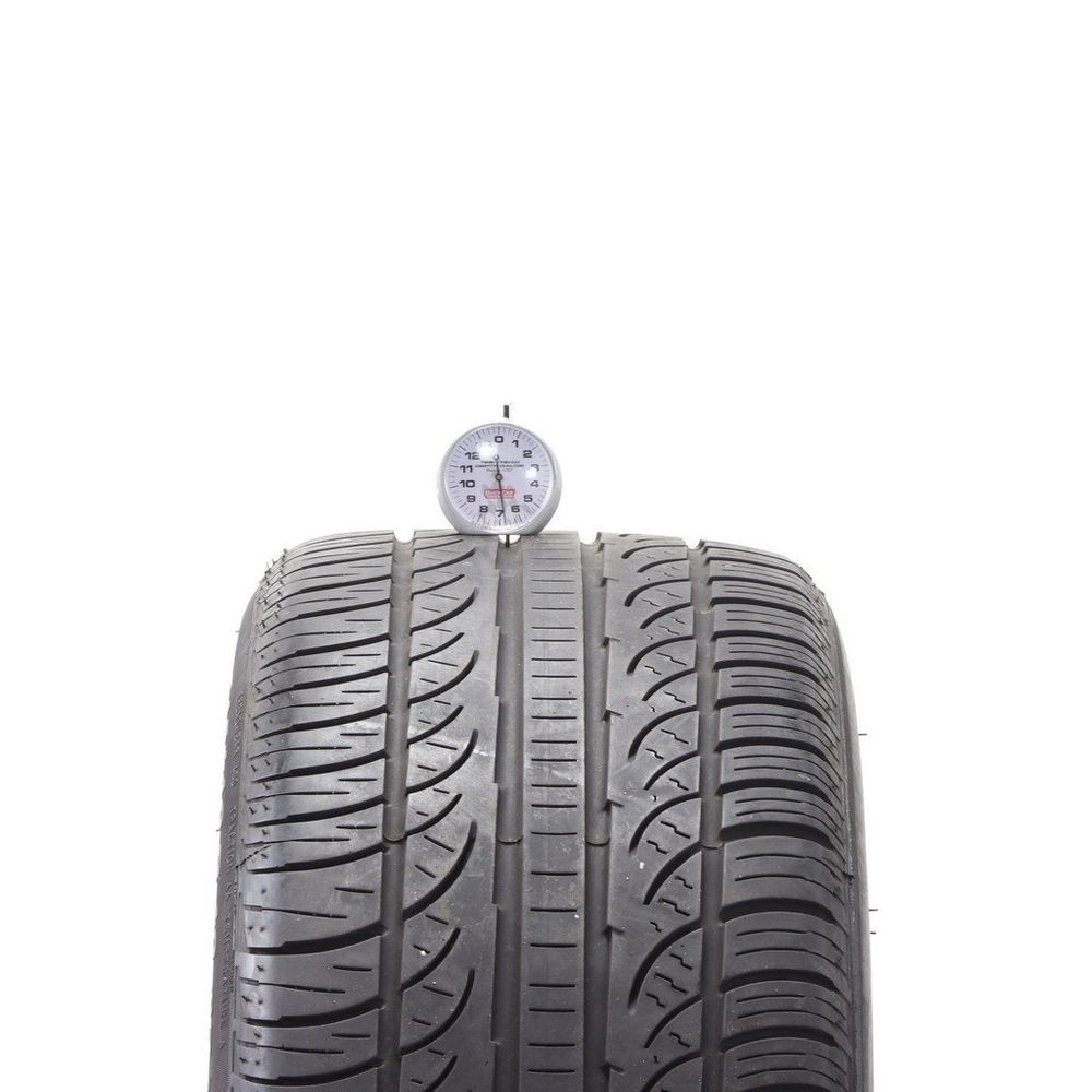 Set of (2) Used 245/40R18 Pirelli P Zero Nero MO 97V - 6.5-8/32 - Image 2