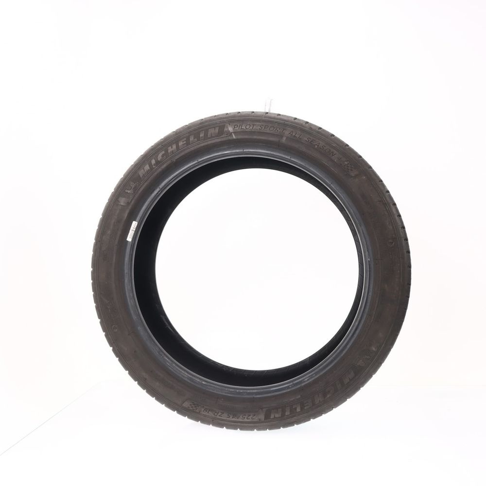 Set of (2) Used 225/45ZR19 Michelin Pilot Sport All Season 4 96Y - 8-9/32 - Image 3
