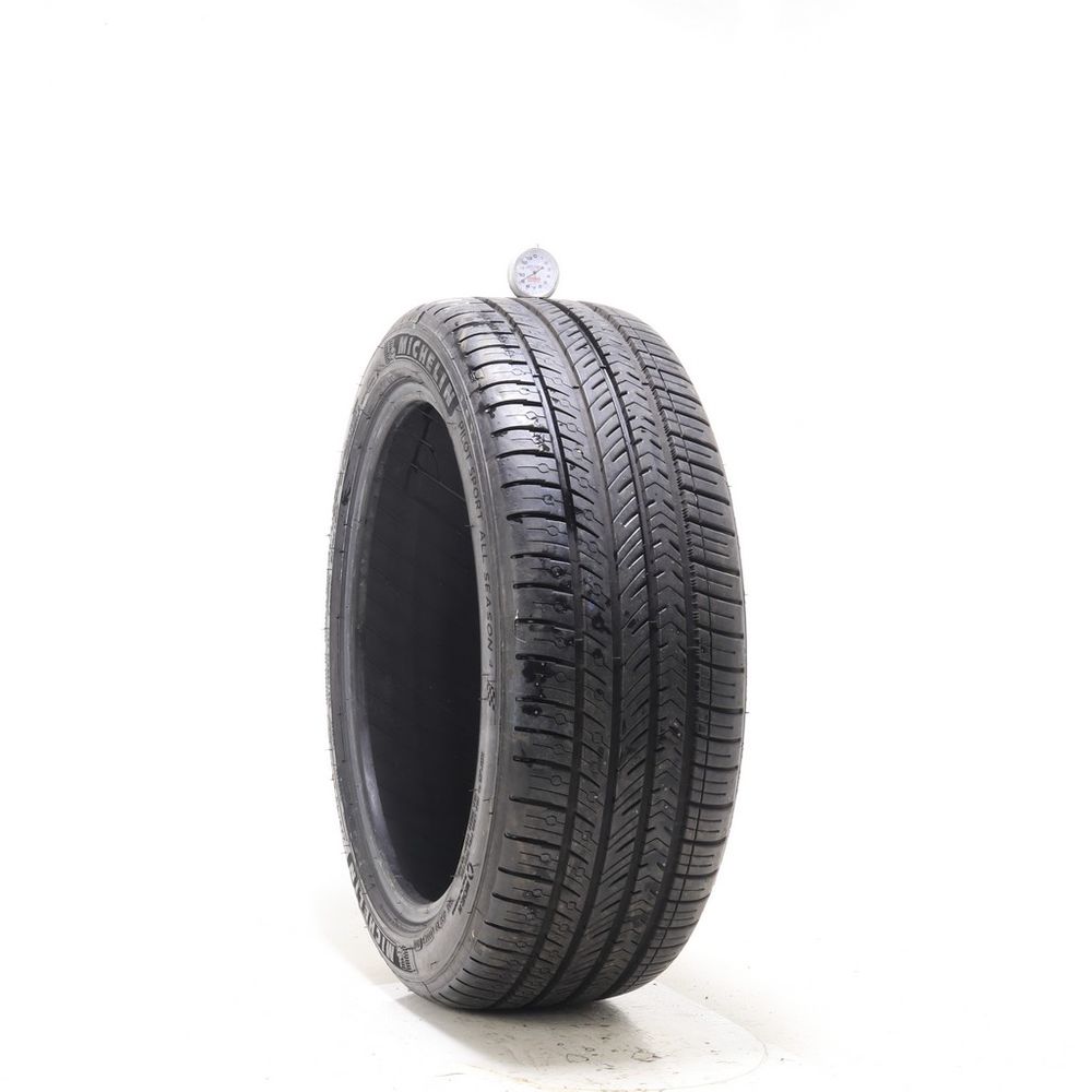 Set of (2) Used 225/45ZR19 Michelin Pilot Sport All Season 4 96Y - 8-9/32 - Image 4
