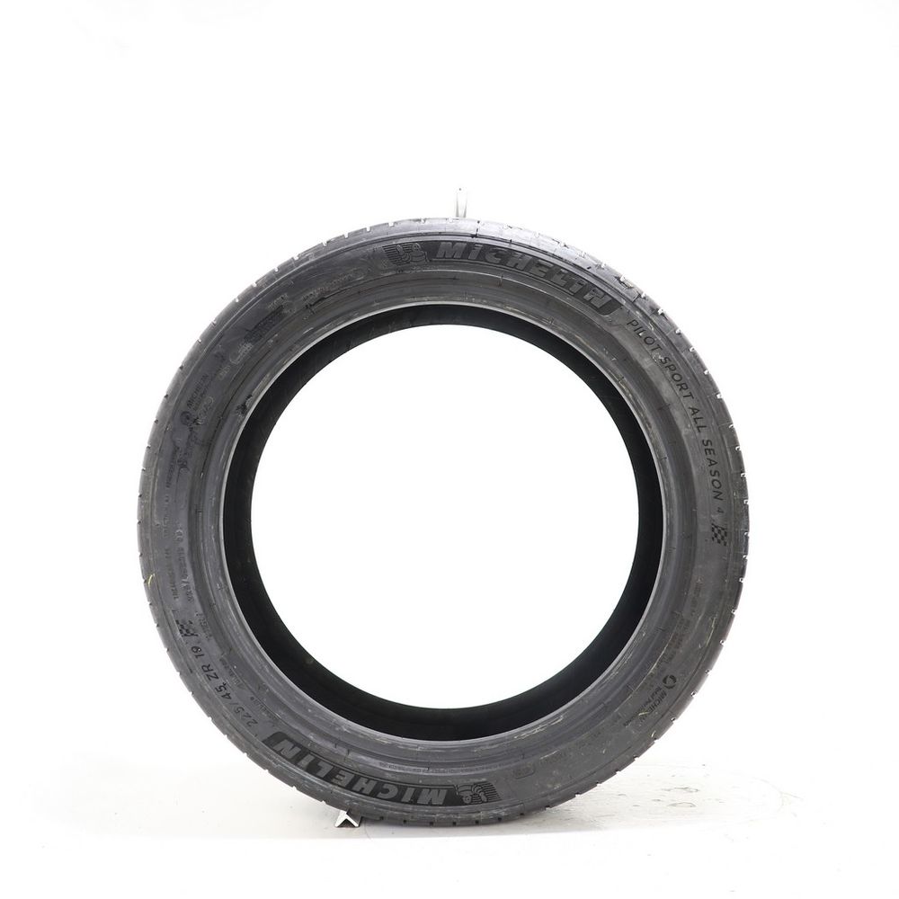 Set of (2) Used 225/45ZR19 Michelin Pilot Sport All Season 4 96Y - 8-9/32 - Image 6