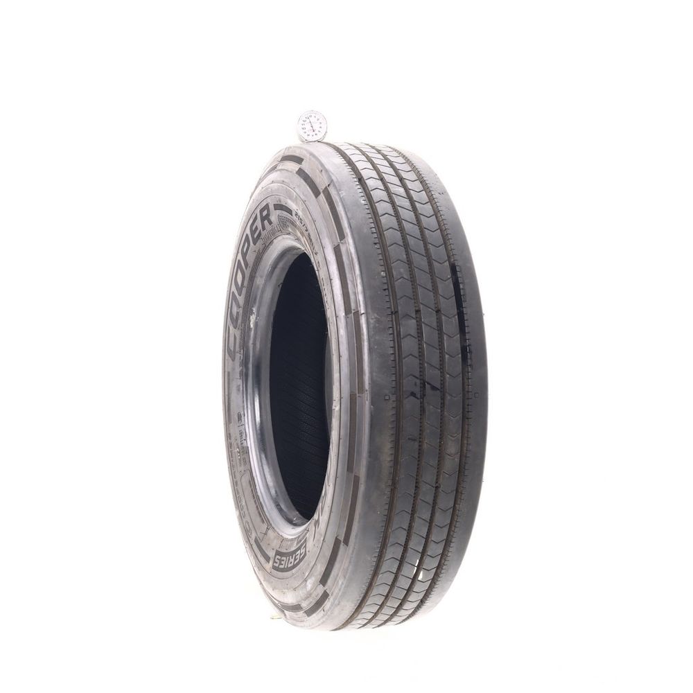 Set of (2) Used 215/75R17.5 Cooper Work Series RHT 135/133L - 13/32 - Image 1