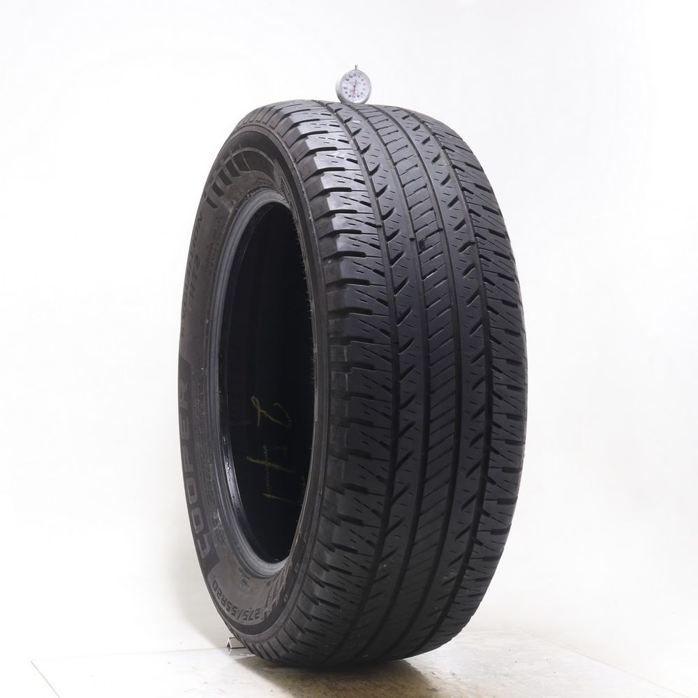Set of (2) Used 275/55R20 Cooper Evolution HT2 113H - 7.5-9/32 - Image 1
