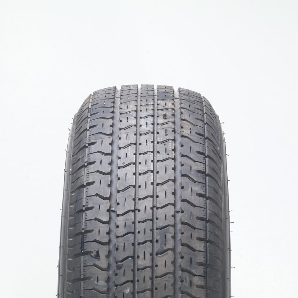 Set of (4) Driven Once ST 235/85R16 Goodyear Endurance 125/121N E - 8/32 - Image 2