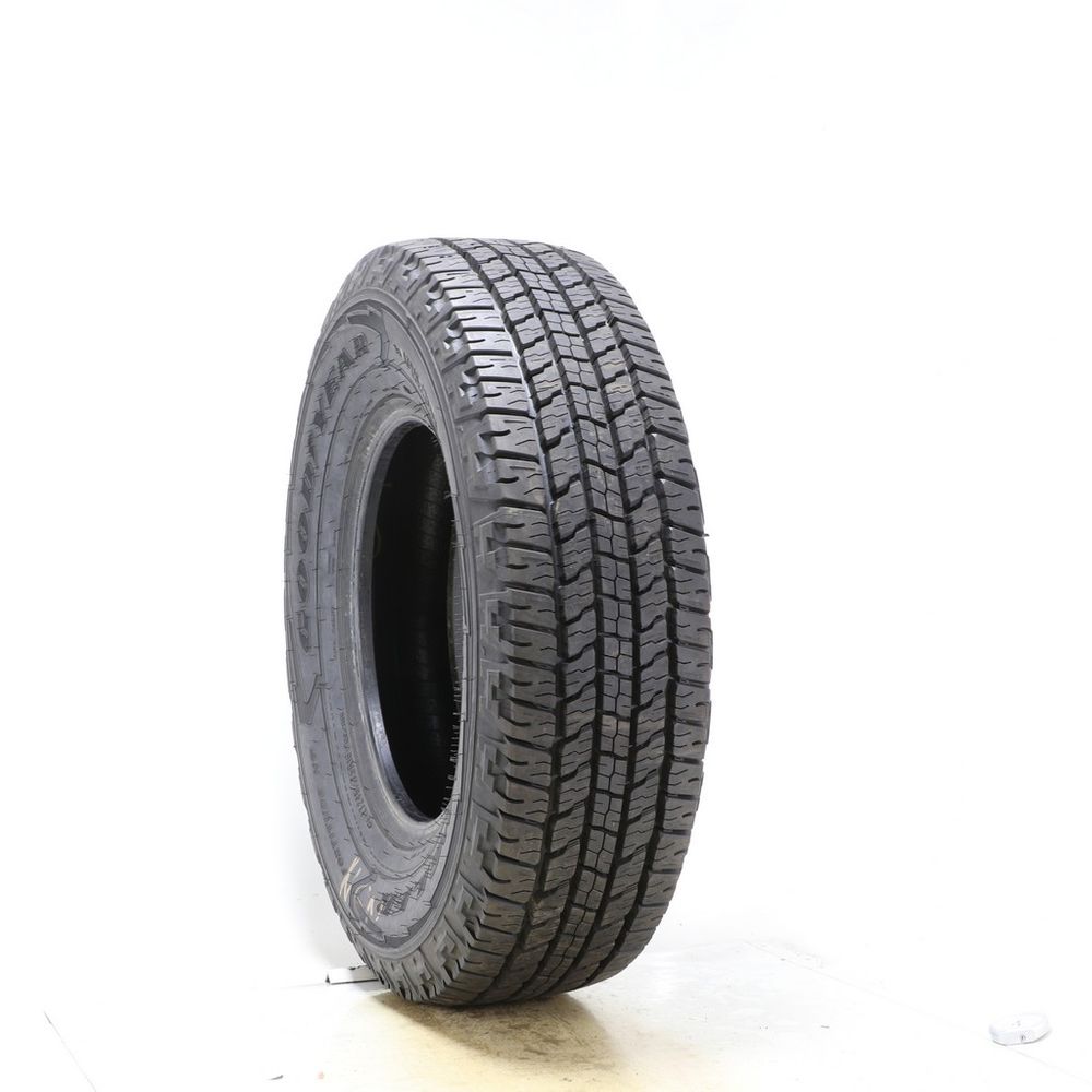 Driven Once LT 245/75R16 Goodyear Wrangler Fortitude HT 120/116R E - 15/32 - Image 1