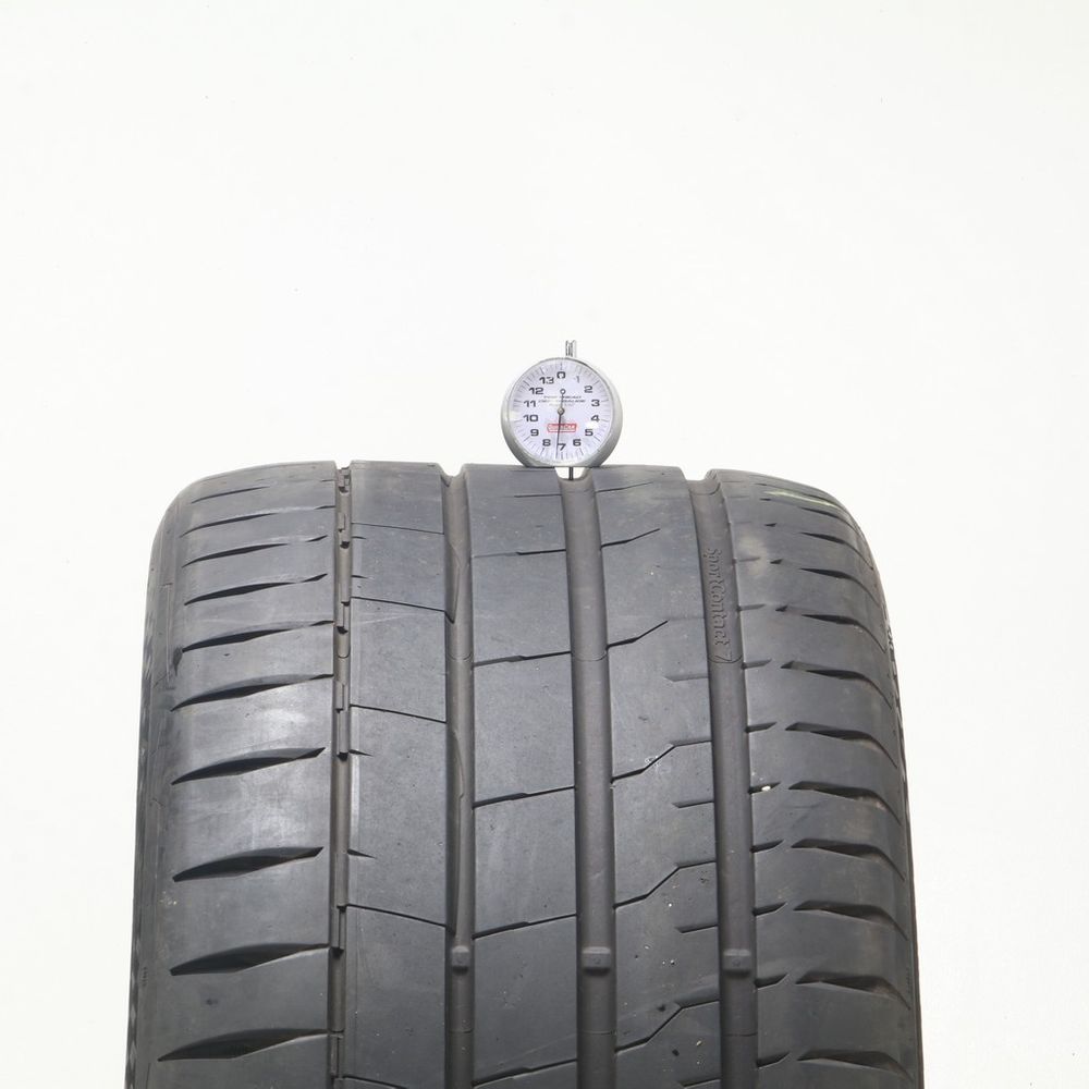 Used 295/35ZR21 Continental SportContact 7 MO1 107Y - 7/32 - Image 2