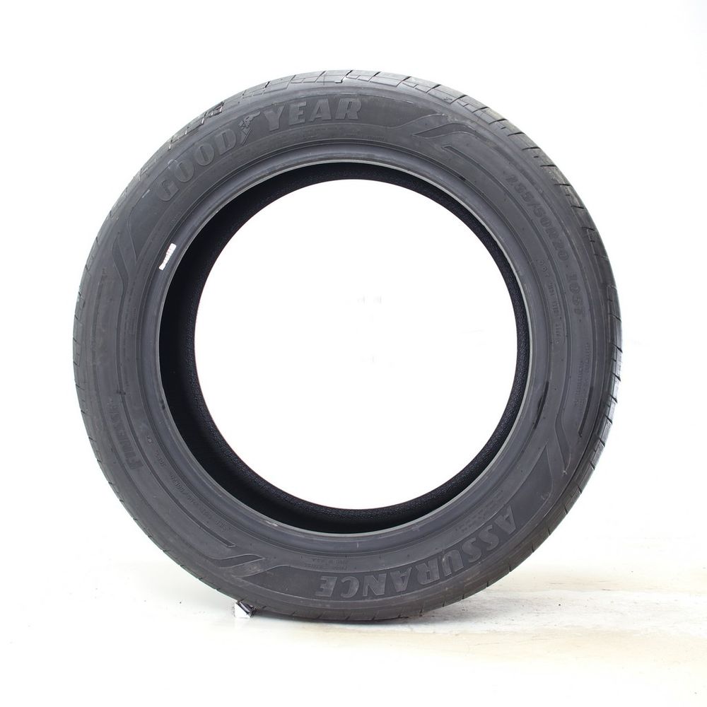 Set of (2) Driven Once 255/50R20 Goodyear Assurance Finesse 105T - 10/32 - Image 3