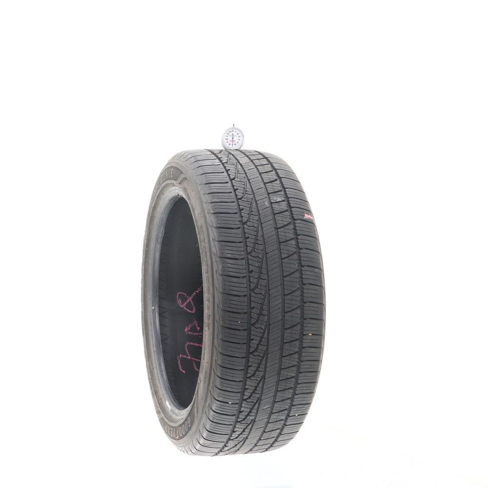 Set of (4) Used 235/45R18 Goodyear Assurance WeatherReady 94V - 7-8/32 - Image 1