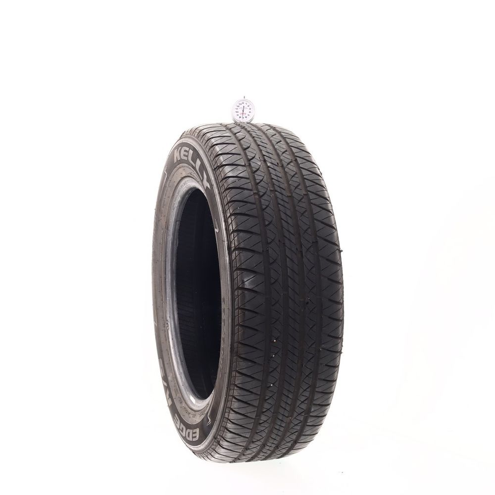 Set of (2) Used 225/60R17 Kelly Edge A/S 99H - 5.5-7/32 - Image 4