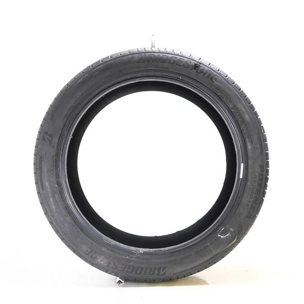 Set of (2) Used 245/45R20 Bridgestone Potenza RE980AS+ 103W - 7.5/32 - Image 3
