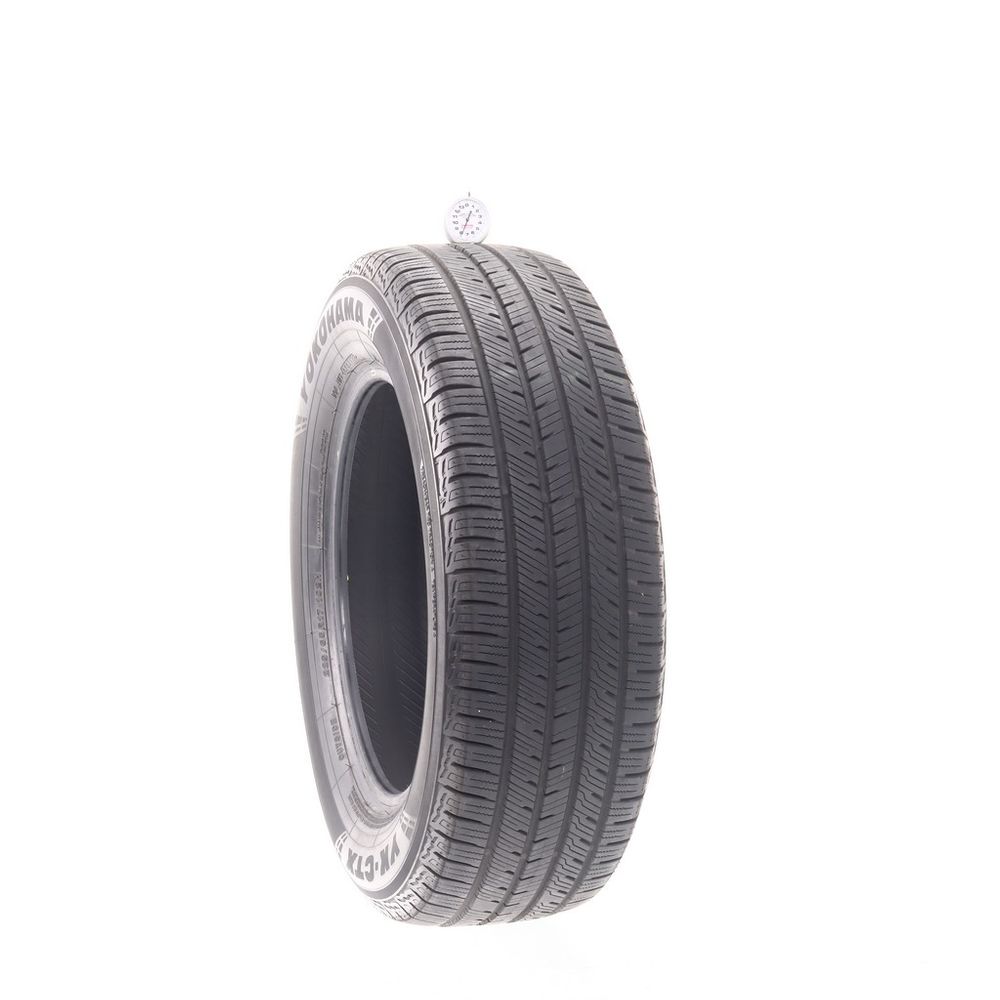 Set of (2) Used 225/65R17 Yokohama YK-CTX 102H - 8-9.5/32 - Image 1
