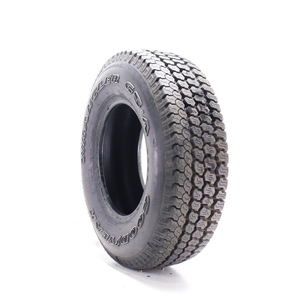 Used LT 30X9.5R15 Goodyear Wrangler GS-A 1N/A - 16/32 - Image 1
