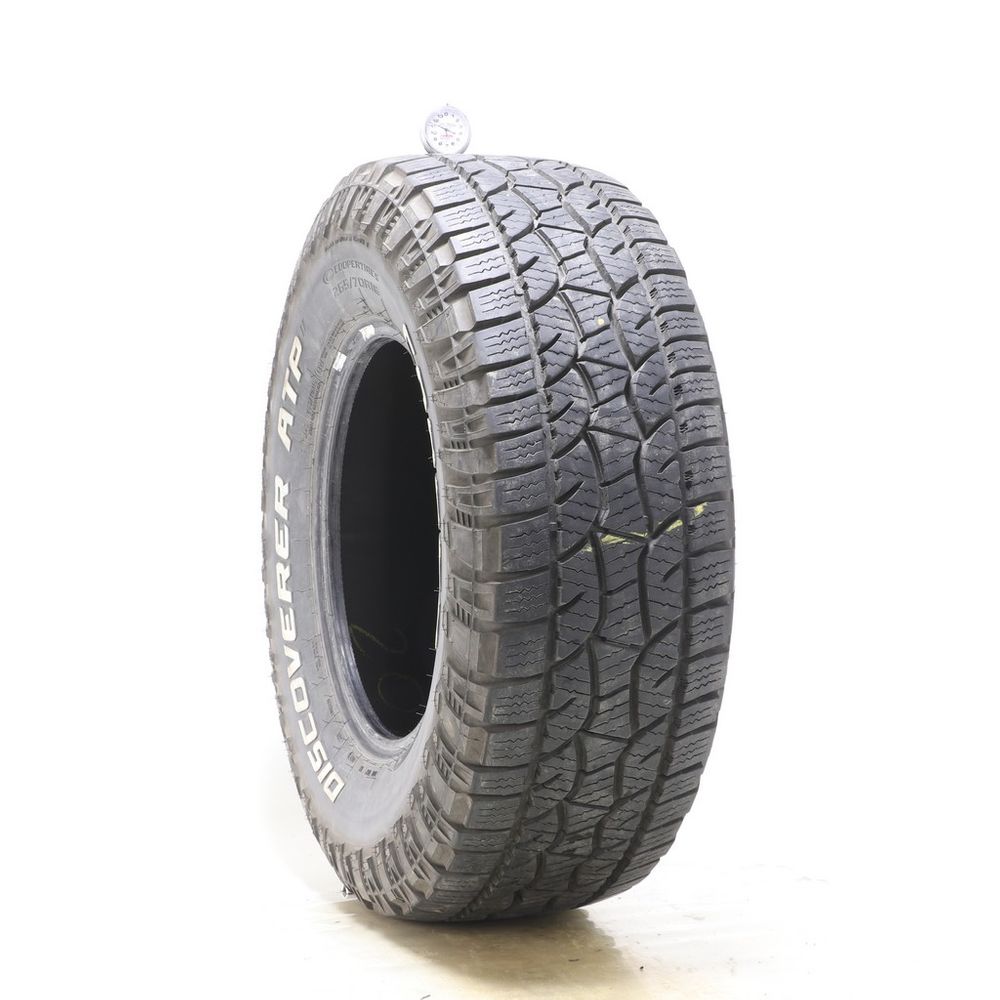 Set of (2) Used 265/70R16 Cooper Discoverer ATP II 112T - 11-12/32 - Image 1