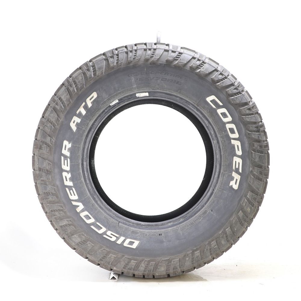 Set of (2) Used 265/70R16 Cooper Discoverer ATP II 112T - 11-12/32 - Image 3