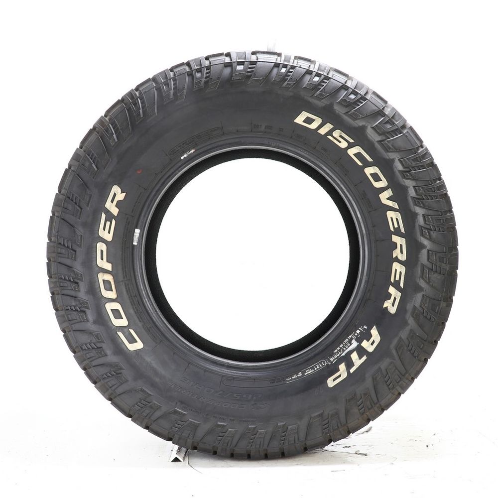 Set of (2) Used 265/70R16 Cooper Discoverer ATP II 112T - 11-12/32 - Image 6