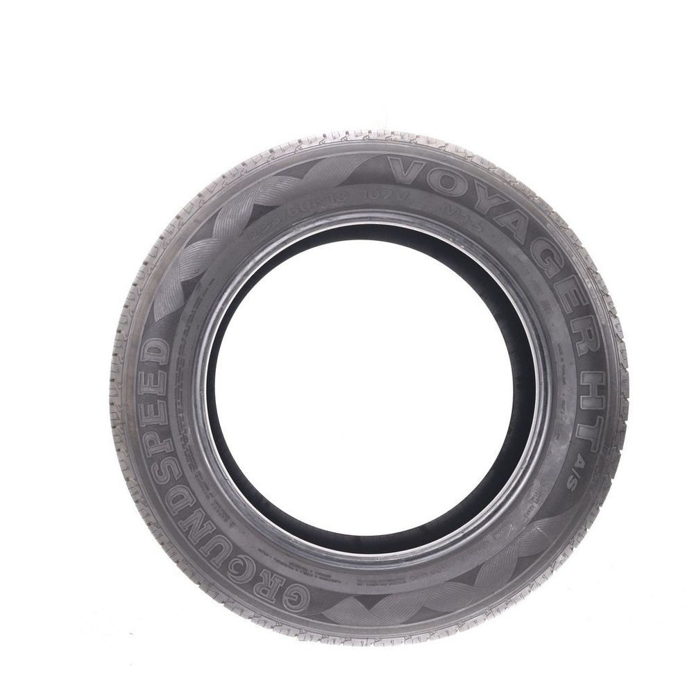Used 235/60R18 Groundspeed Voyager HT A/S 107V - 9/32 - Image 3