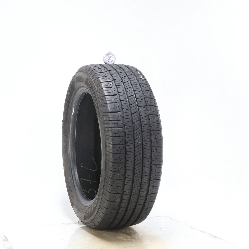 Set of (4) Used 215/55R17 Goodyear Reliant All-season 94V - 8-8.5/32 - Image 4