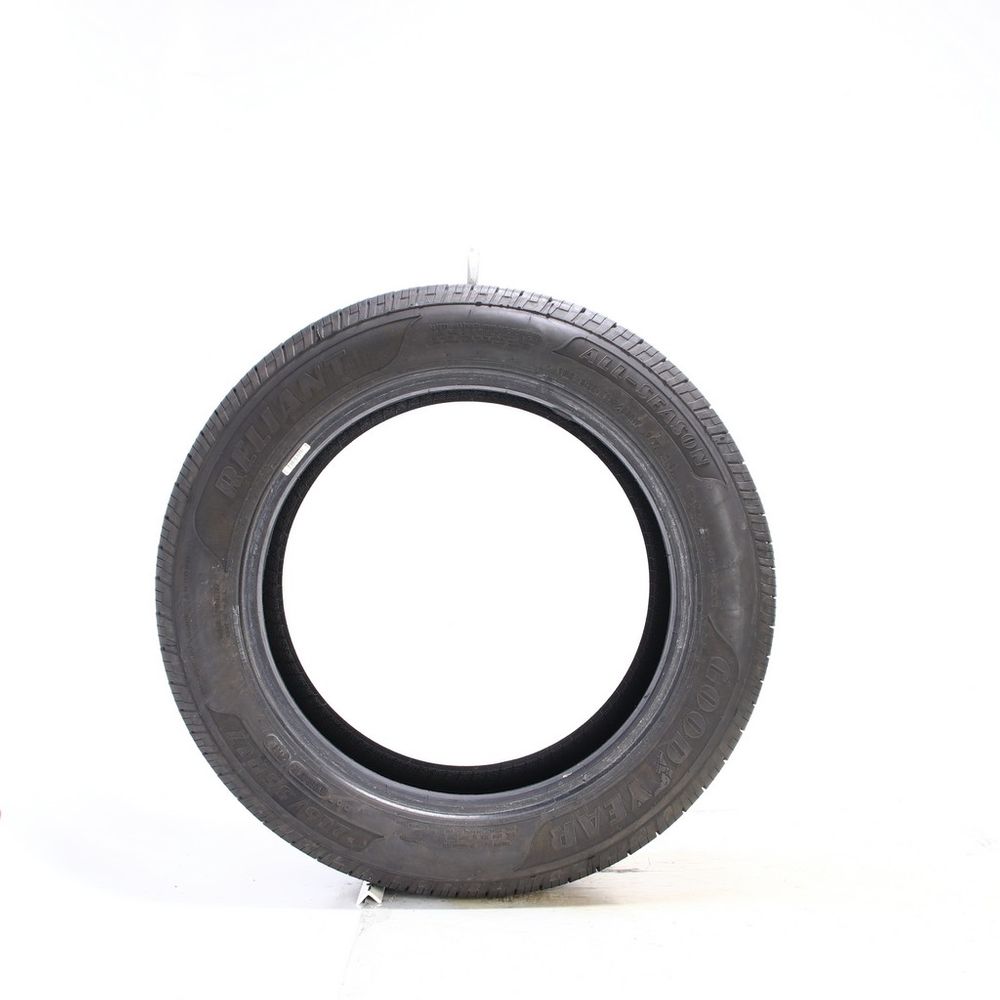 Set of (4) Used 215/55R17 Goodyear Reliant All-season 94V - 8-8.5/32 - Image 6