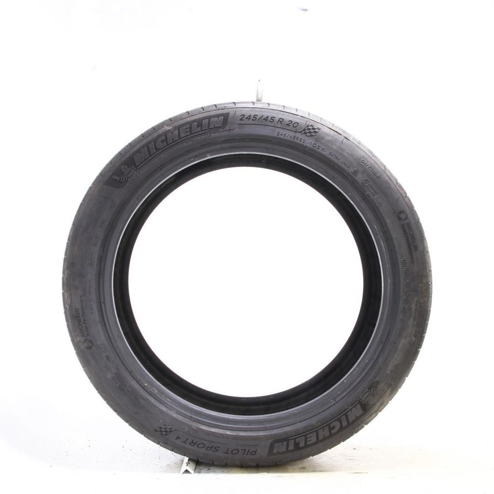Used 245/45R20 Michelin Pilot Sport 4 NFO 103Y - 6/32 - Image 2